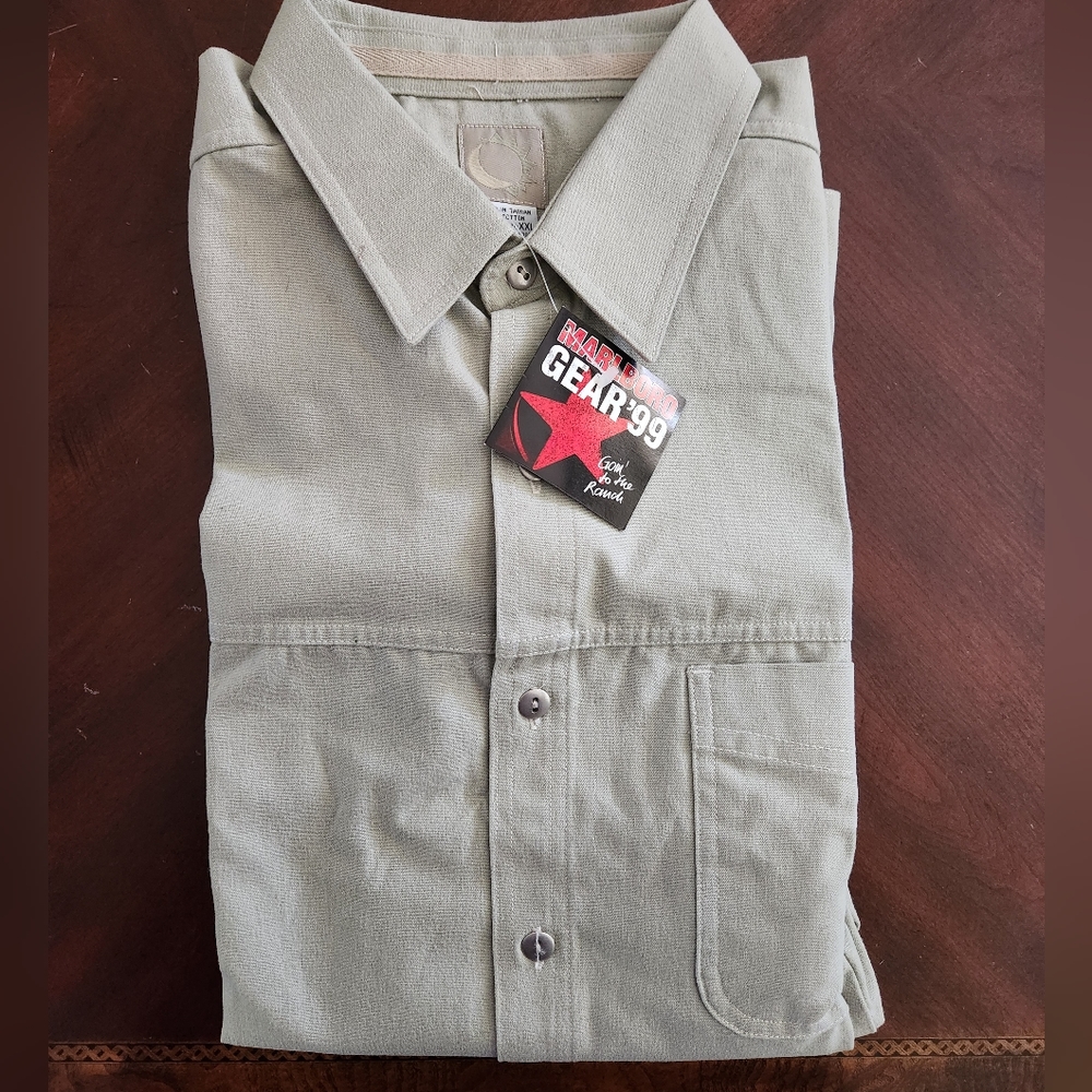 Marlboro Men's Shirt XXL NWT